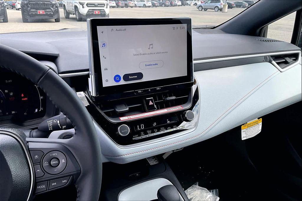 new 2025 Toyota Corolla car, priced at $27,190