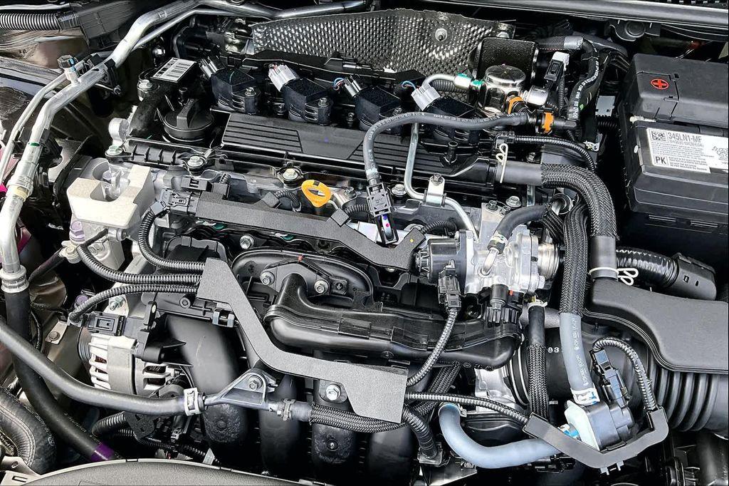 new 2025 Toyota Corolla car, priced at $27,190