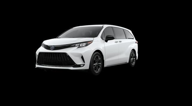 new 2025 Toyota Sienna car, priced at $52,194