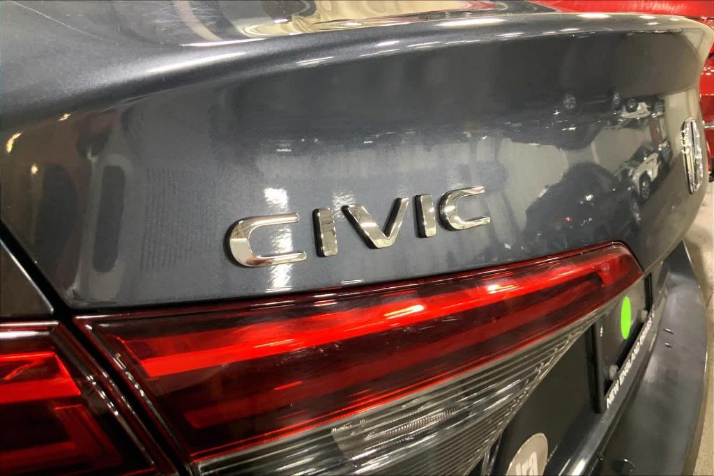 used 2022 Honda Civic car, priced at $24,457