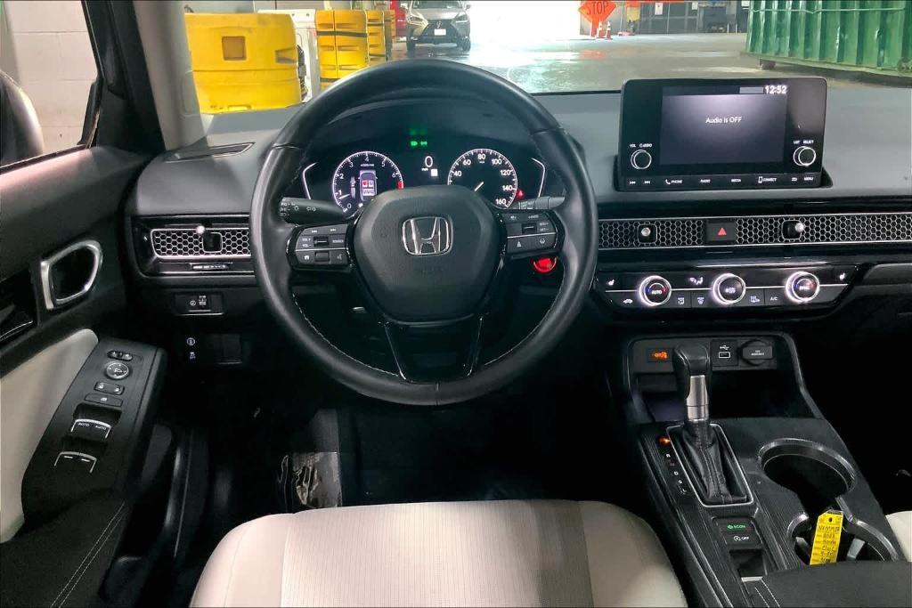 used 2022 Honda Civic car, priced at $24,457