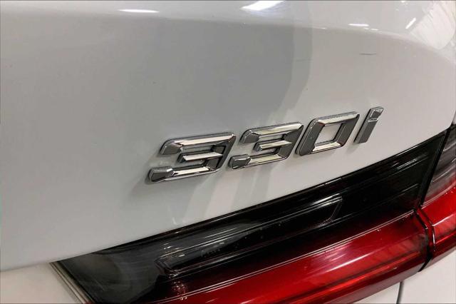 used 2020 BMW 330 car, priced at $20,447