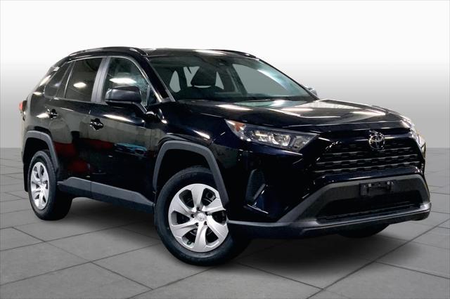 used 2021 Toyota RAV4 car, priced at $25,130