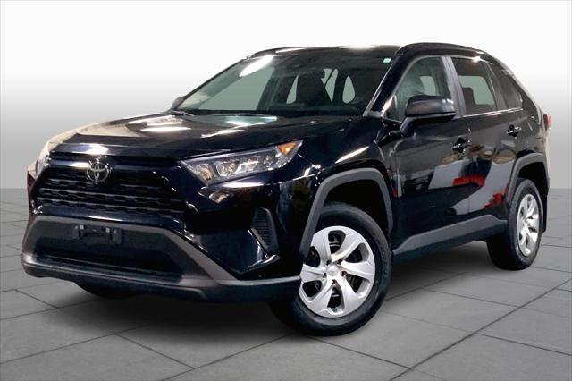 used 2021 Toyota RAV4 car, priced at $25,130