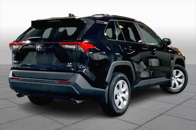 used 2021 Toyota RAV4 car, priced at $25,130