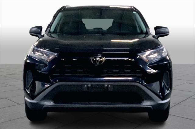 used 2021 Toyota RAV4 car, priced at $25,130