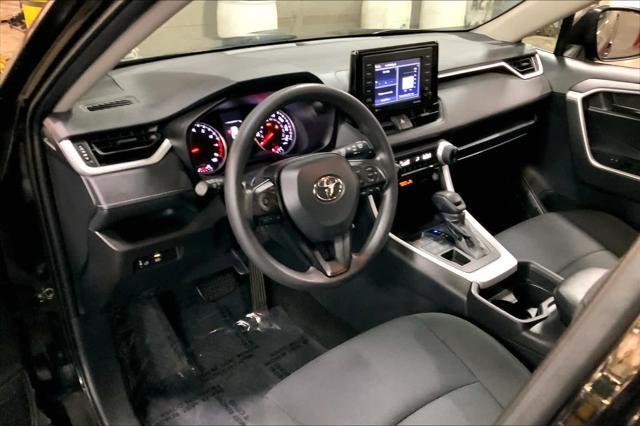 used 2021 Toyota RAV4 car, priced at $25,130