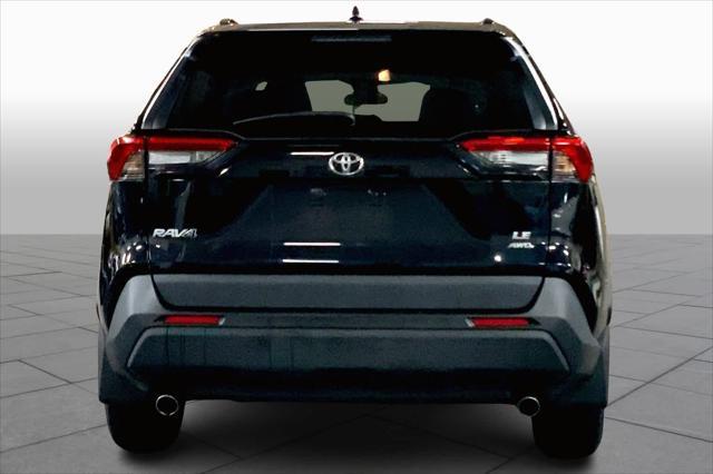 used 2021 Toyota RAV4 car, priced at $25,130