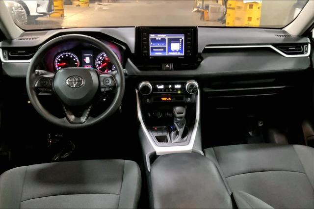 used 2021 Toyota RAV4 car, priced at $25,130