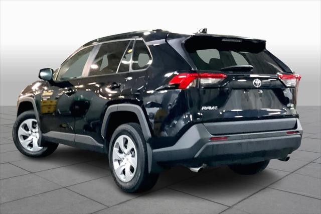 used 2021 Toyota RAV4 car, priced at $25,130