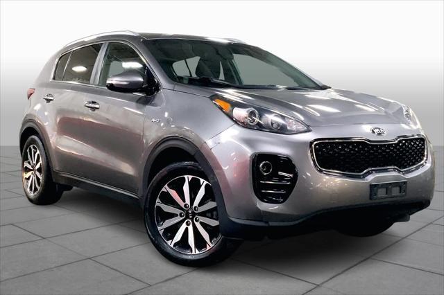 used 2018 Kia Sportage car, priced at $13,477