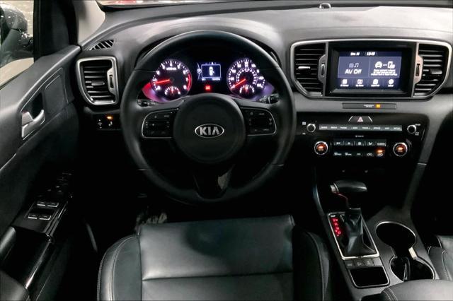 used 2018 Kia Sportage car, priced at $13,477