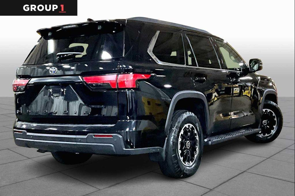 used 2023 Toyota Sequoia car, priced at $62,998