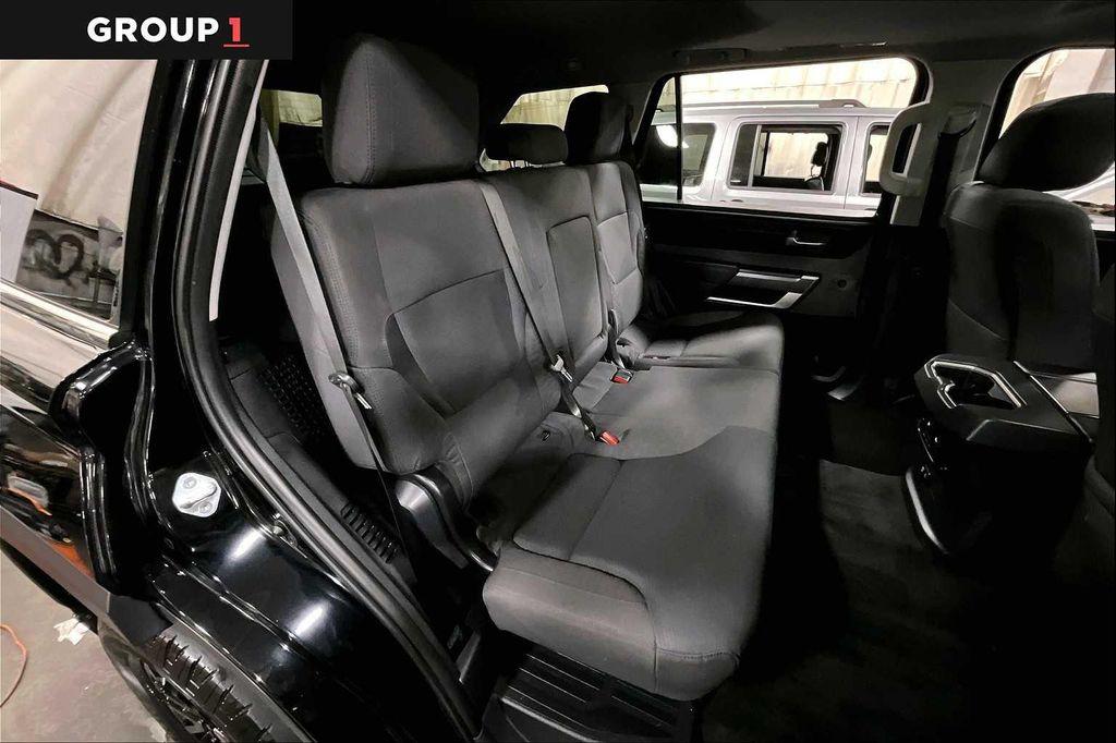 used 2023 Toyota Sequoia car, priced at $62,998