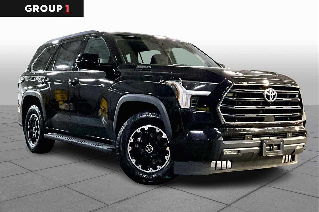 used 2023 Toyota Sequoia car, priced at $62,998