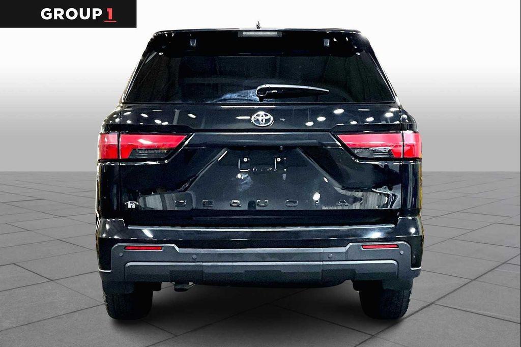 used 2023 Toyota Sequoia car, priced at $62,998