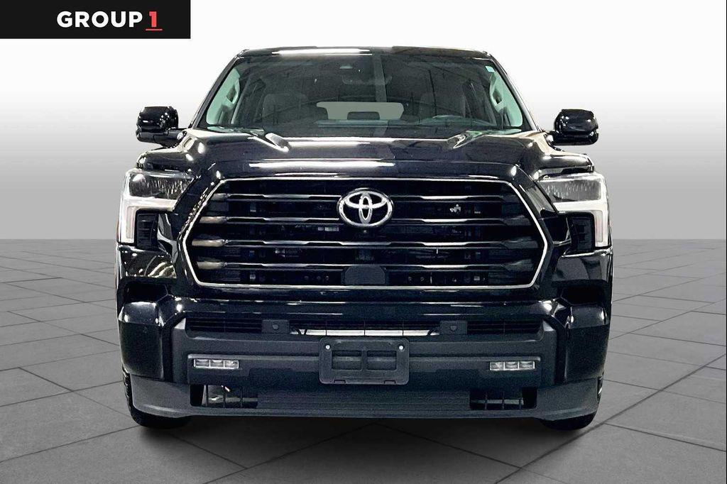 used 2023 Toyota Sequoia car, priced at $62,998