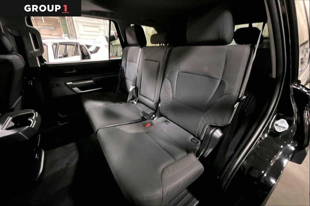 used 2023 Toyota Sequoia car, priced at $62,998