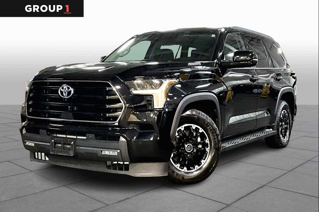 used 2023 Toyota Sequoia car, priced at $62,998