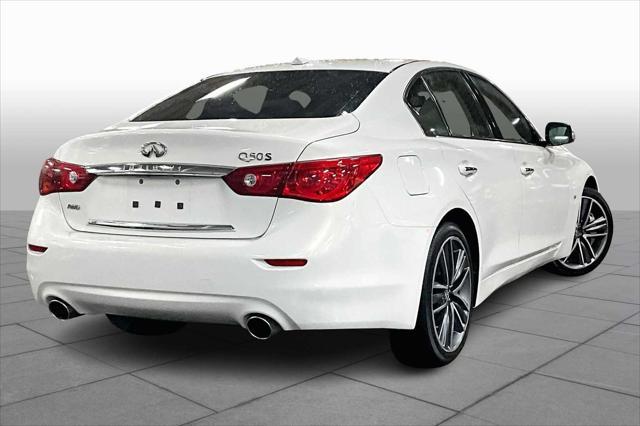 used 2015 INFINITI Q50 car, priced at $18,697