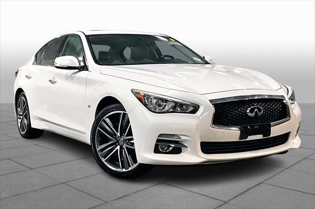 used 2015 INFINITI Q50 car, priced at $18,697