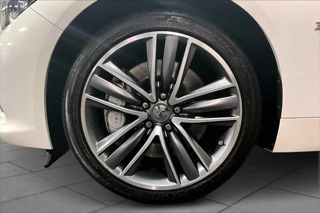 used 2015 INFINITI Q50 car, priced at $18,697