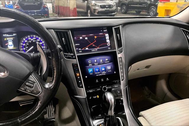 used 2015 INFINITI Q50 car, priced at $18,697