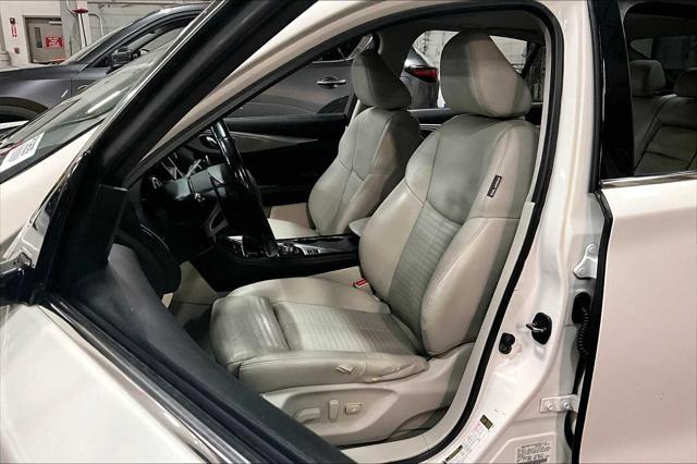used 2015 INFINITI Q50 car, priced at $18,697