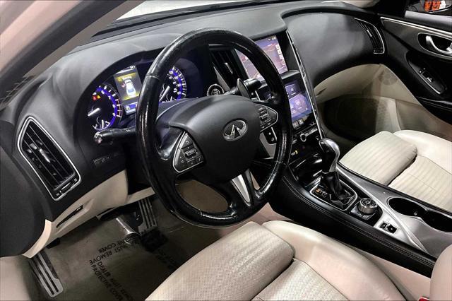used 2015 INFINITI Q50 car, priced at $18,697