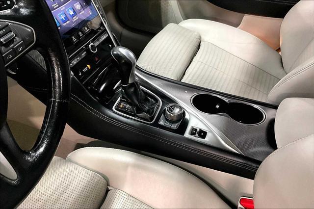 used 2015 INFINITI Q50 car, priced at $18,697