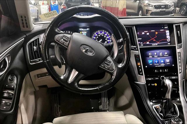 used 2015 INFINITI Q50 car, priced at $18,697
