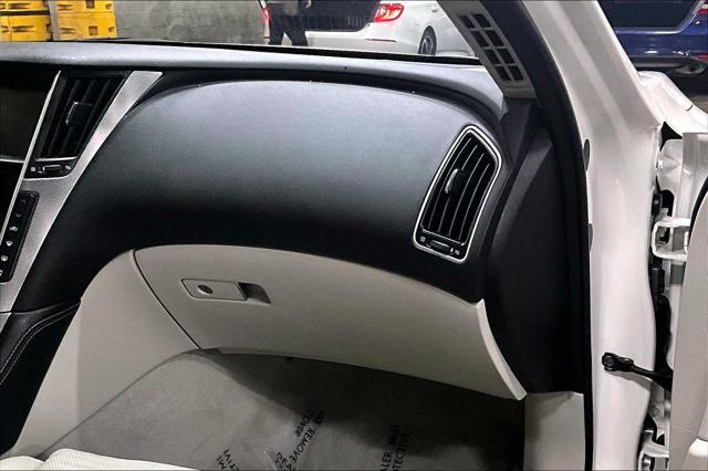 used 2015 INFINITI Q50 car, priced at $18,697