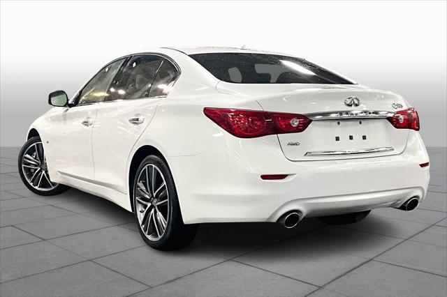 used 2015 INFINITI Q50 car, priced at $18,697