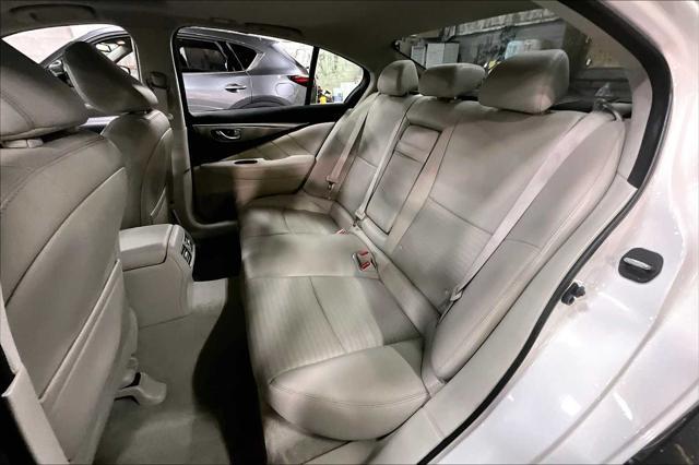 used 2015 INFINITI Q50 car, priced at $18,697