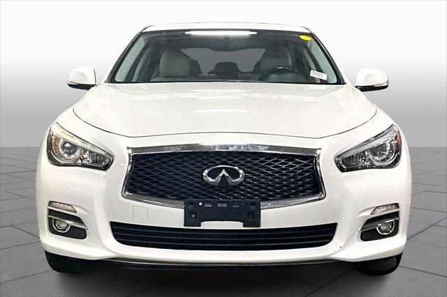 used 2015 INFINITI Q50 car, priced at $18,697