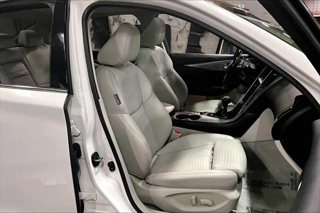 used 2015 INFINITI Q50 car, priced at $18,697