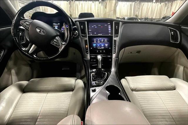 used 2015 INFINITI Q50 car, priced at $18,697