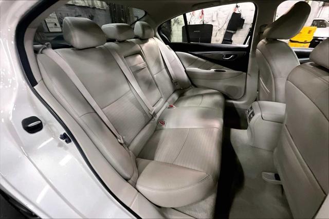 used 2015 INFINITI Q50 car, priced at $18,697