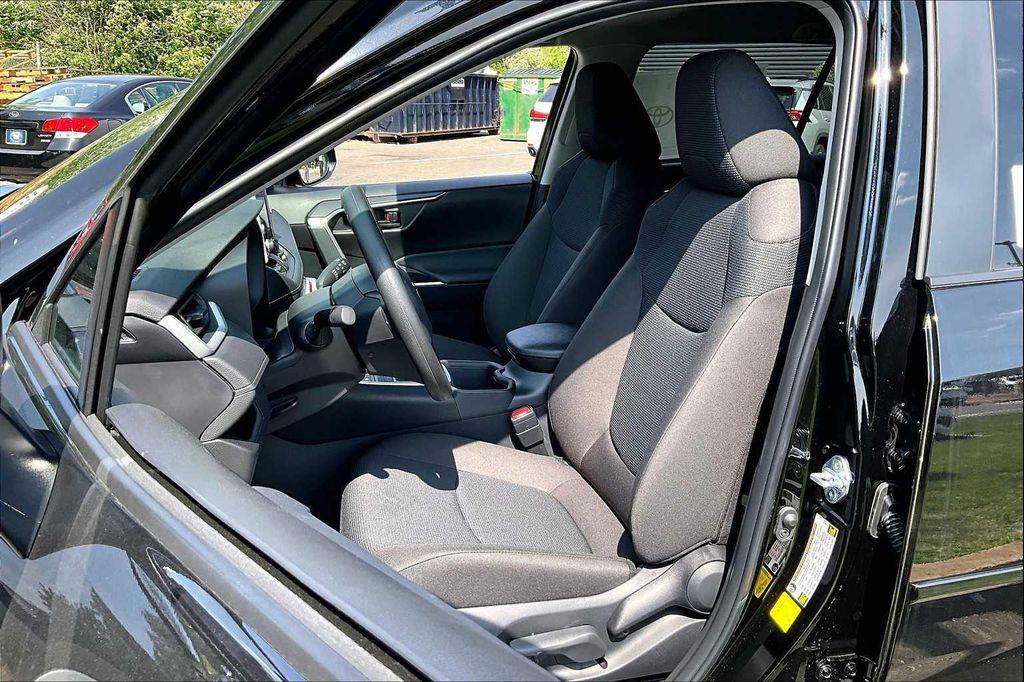 new 2025 Toyota RAV4 car, priced at $32,302