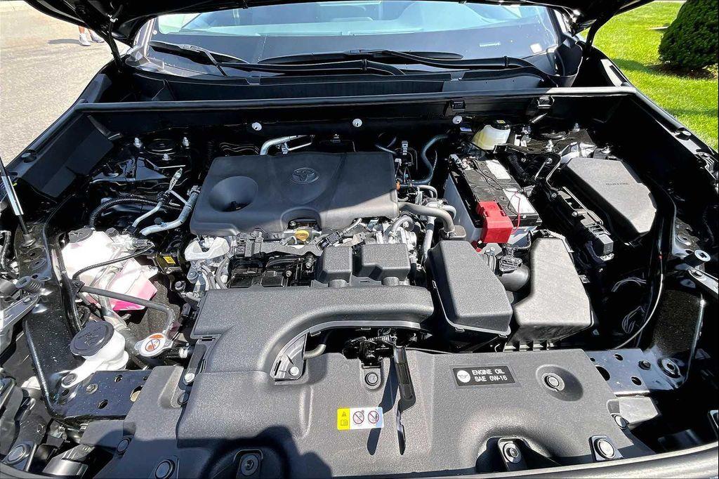 new 2025 Toyota RAV4 car, priced at $32,302