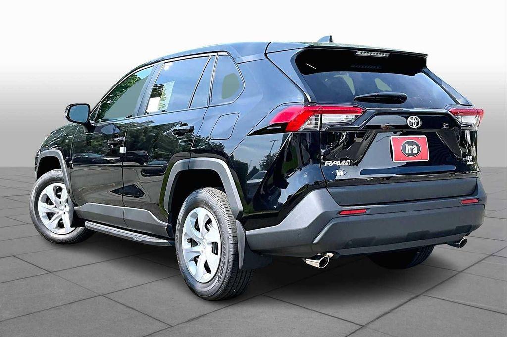 new 2025 Toyota RAV4 car, priced at $32,302