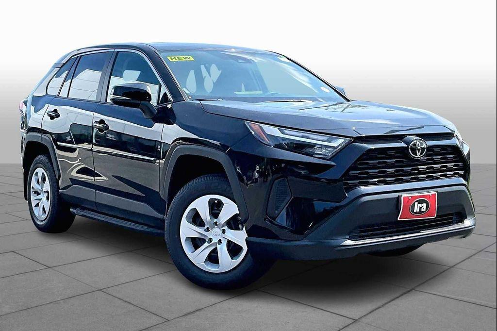 new 2025 Toyota RAV4 car, priced at $32,302