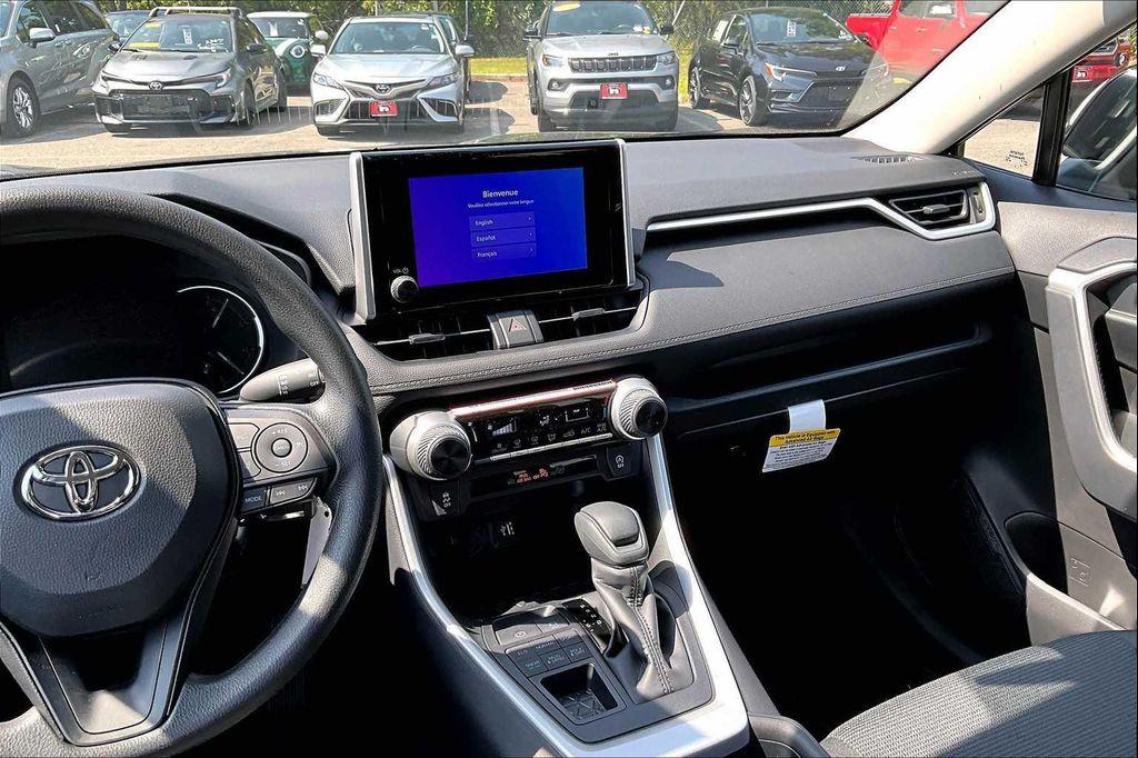 new 2025 Toyota RAV4 car, priced at $32,302
