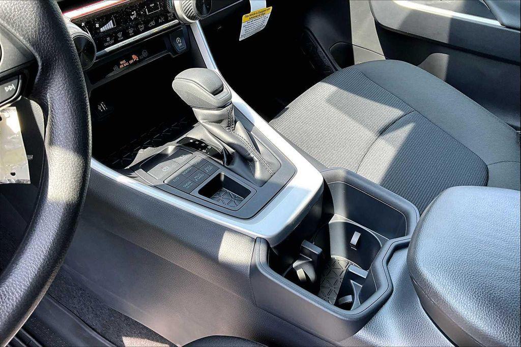 new 2025 Toyota RAV4 car, priced at $32,302