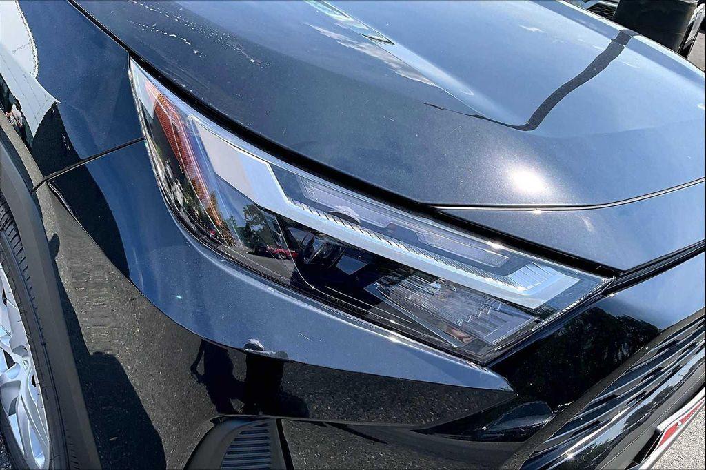 new 2025 Toyota RAV4 car, priced at $32,302