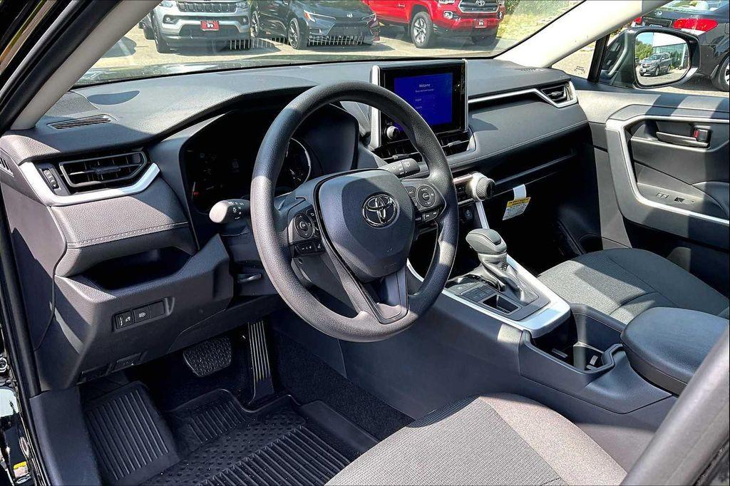 new 2025 Toyota RAV4 car, priced at $32,302