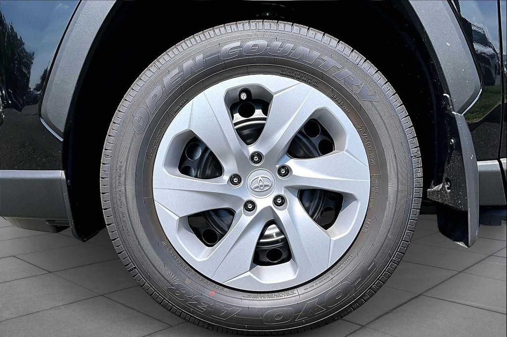 new 2025 Toyota RAV4 car, priced at $32,302