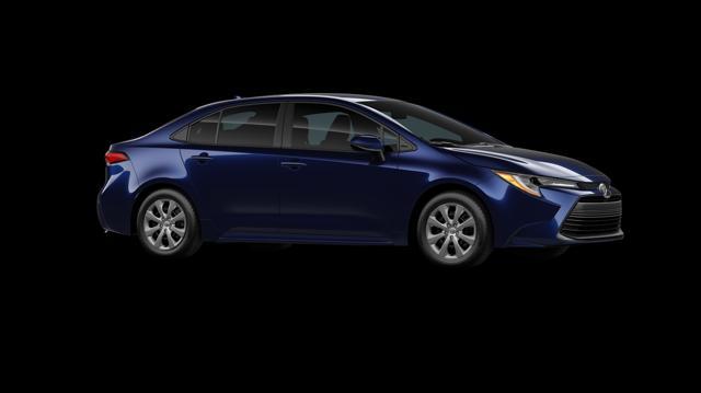 new 2025 Toyota Corolla car, priced at $24,581