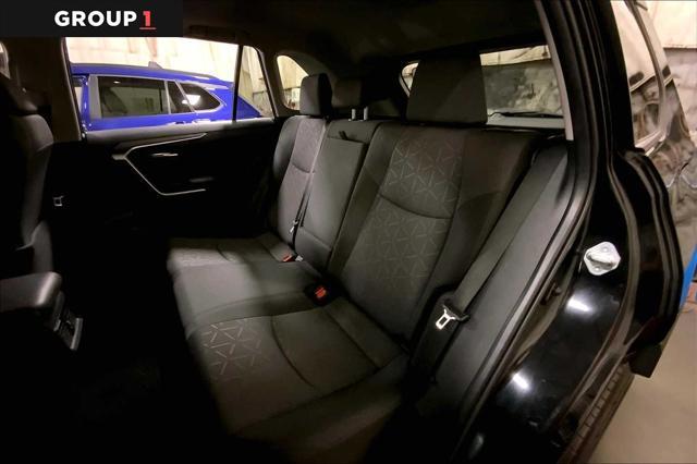 used 2021 Toyota RAV4 Hybrid car, priced at $33,347