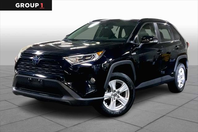 used 2021 Toyota RAV4 Hybrid car, priced at $33,347
